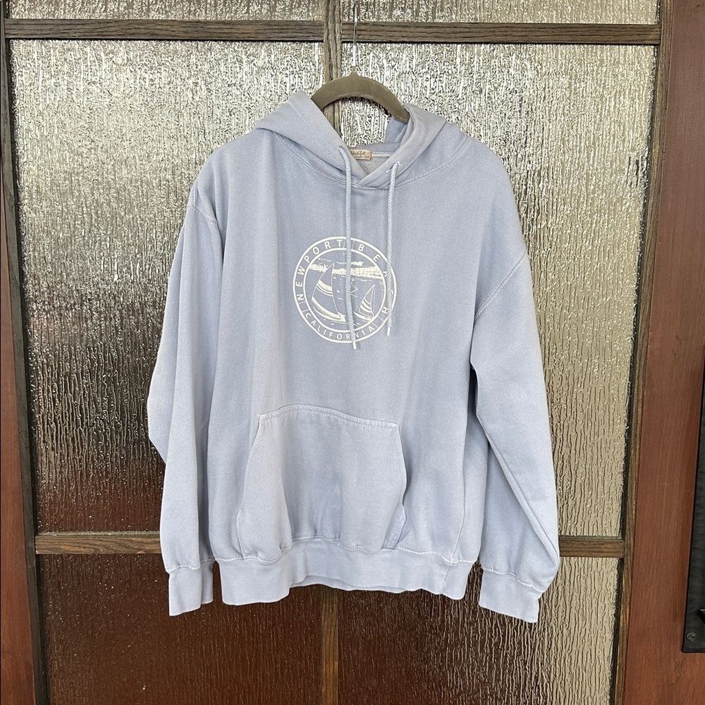 Brandy Melville Christy Newport Beach Hoodie
